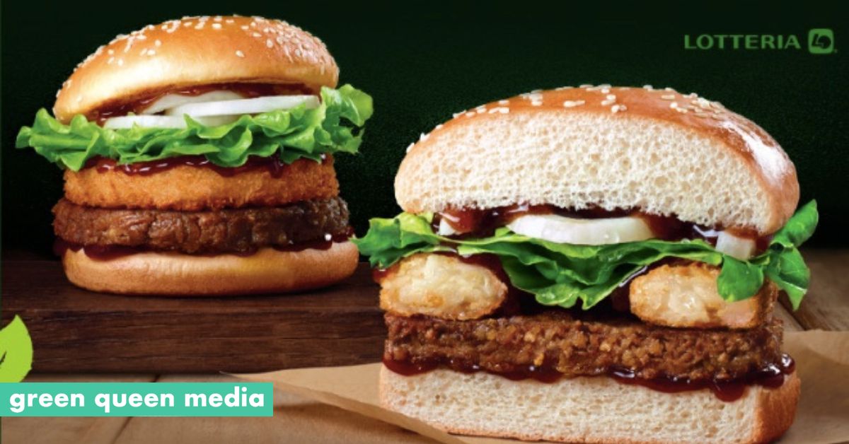 South Korea S Lotteria Adds A New Plant Based Burger To Its 1 300