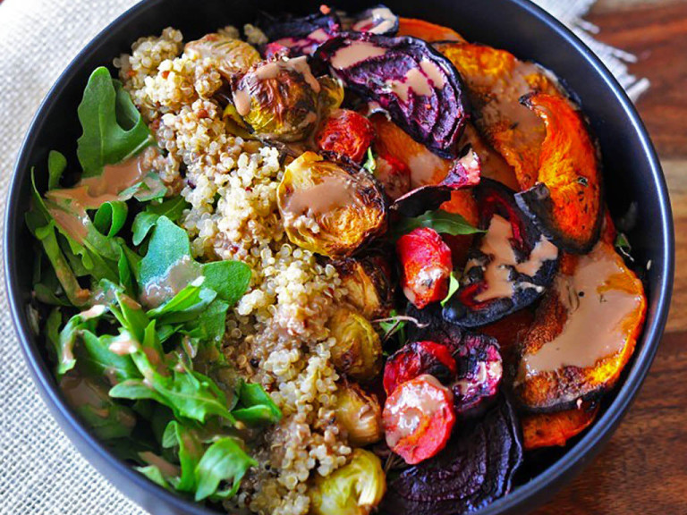 9 Healthy Veggie Bowl Recipes to Fuel You From the Inside