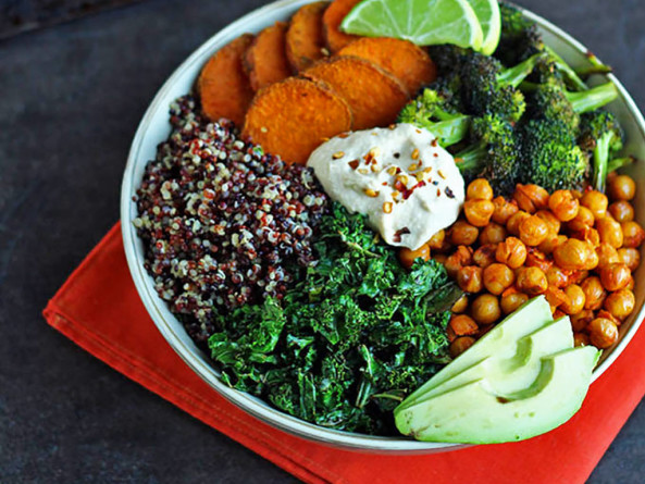 9 Healthy Veggie Bowl Recipes to Fuel You From the Inside