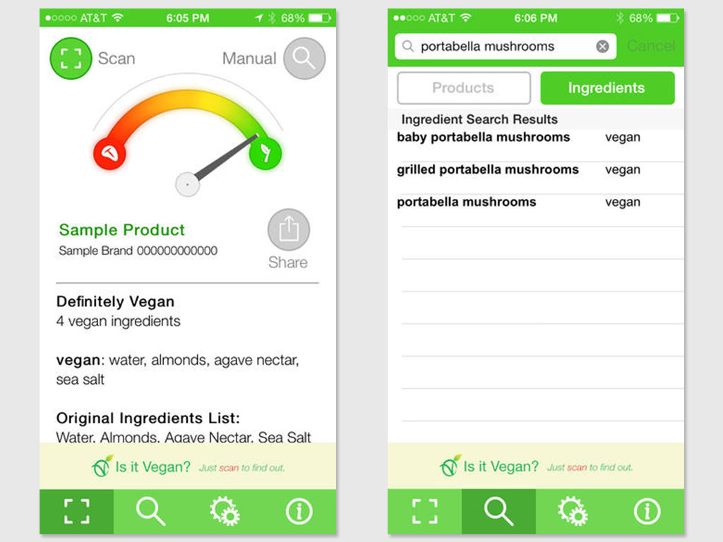 Is It Vegan App Green Queen