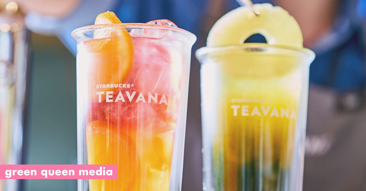 Starbucks Debuts Stand Alone Teavana Concept Stores in Hong Kong