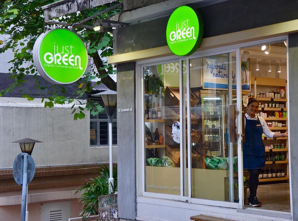 JustGreen Healthy & Organic Retailer Shuts Down Stores