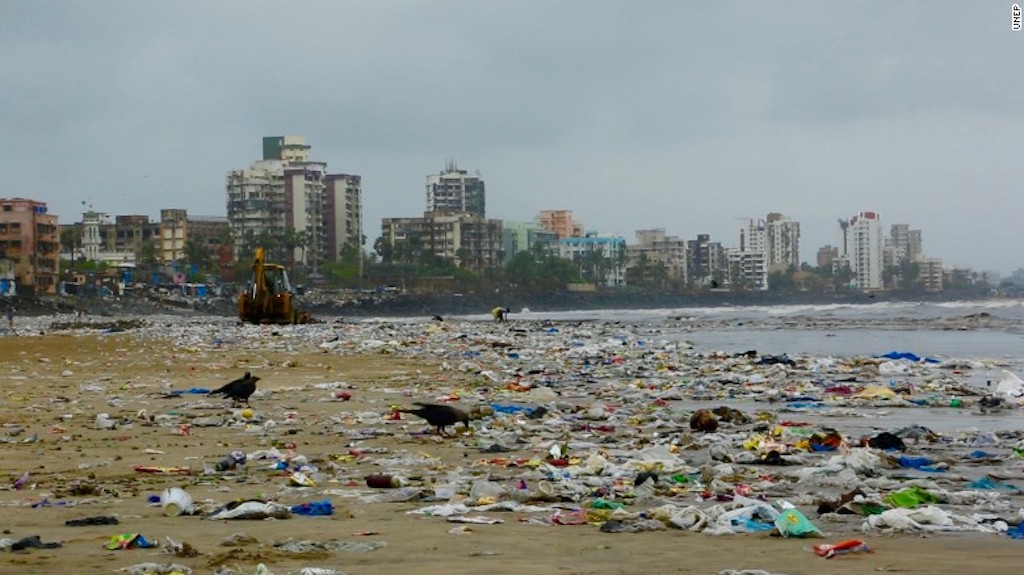 Plasticcrisis The 8 Most Polluted Beaches And Coastlines In Asia