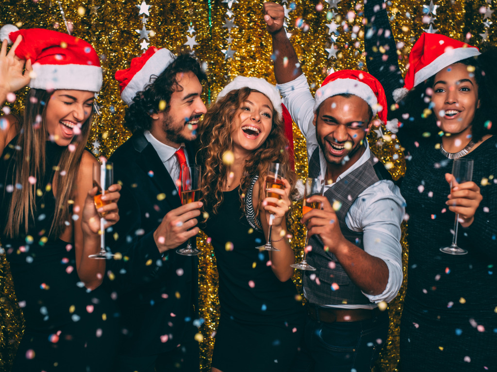 Office holiday parties are back — and some companies are going all