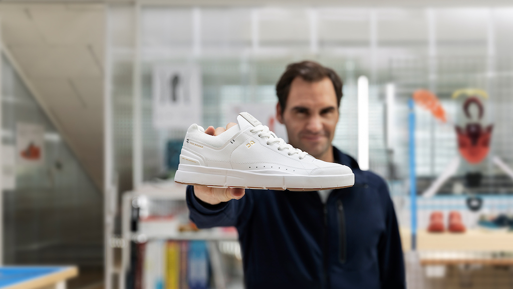 Federer Kicks? Tennis Superstar Launches Sustainable Vegan Leather Sneakers