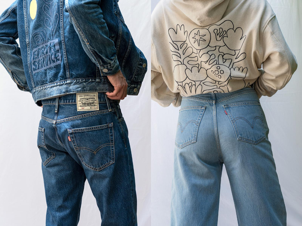 Launches Most Sustainable Jean Yet 