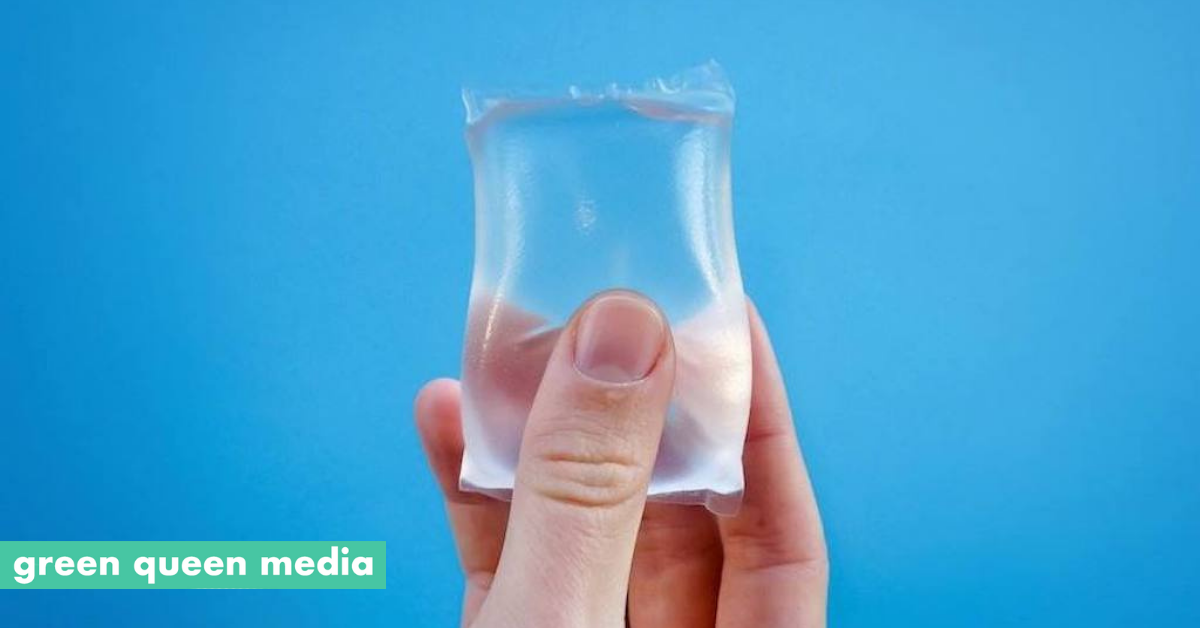 Biodegradable Plastic Bag Produced from Food Waste - Innovation Hub@HK