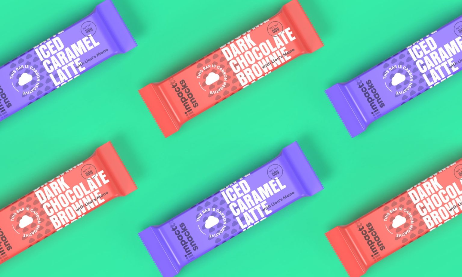 Impact Snacks: World's First Carbon Positive Plant-Based Superfood Bars ...