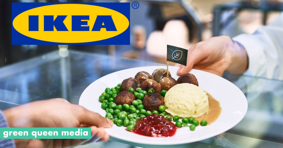 volgens lancering resultaat IKEA Pledge: 50% Of Its Restaurant Dishes Will Be Plant-Based By 2025 -  Green Queen