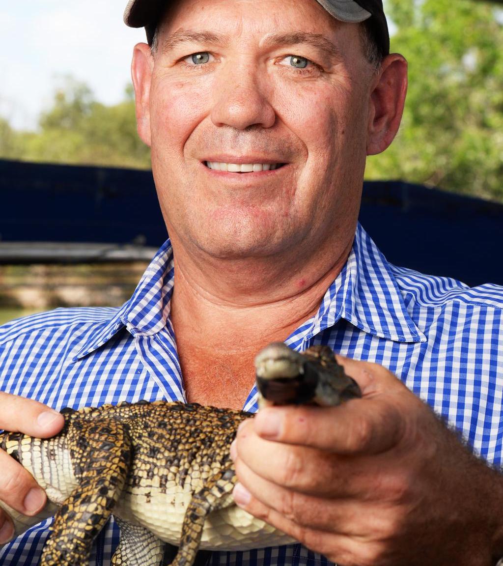 HERMES MAKING AUSTRALIA'S LARGEST CROCODILE SKIN FARM - Exotic Skin Birkin  & Wallets In Huge Demand 