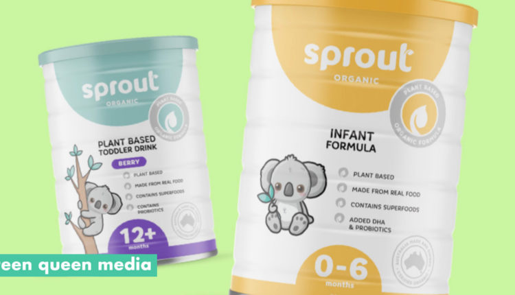 Australian Brand Debuts Certified Vegan Infant Formula For Newborns Made From 100% Organic Ingredients