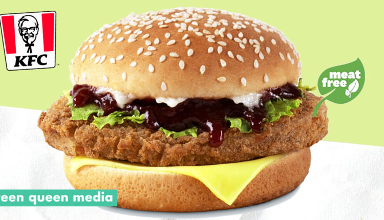 KFC Singapore Launches Meat-Free ‘Zero Chicken Burger’ At Over 80 Locations fb