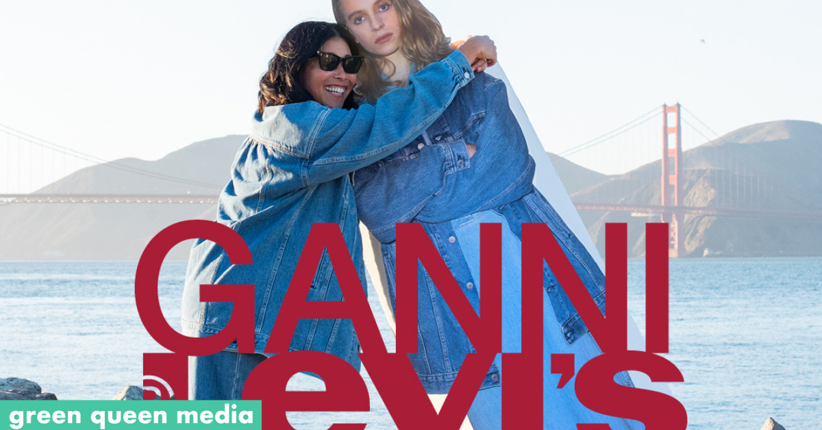 Levi's X Ganni: Fashion Duo Joins Forces To Launch Denim Collection Made  Out of Cottonized Hemp