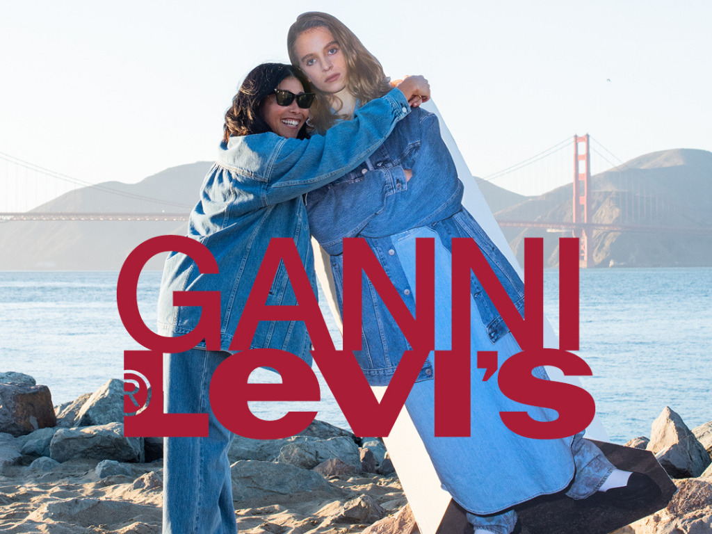 Levi's X Ganni: Fashion Duo Joins Forces To Launch Denim