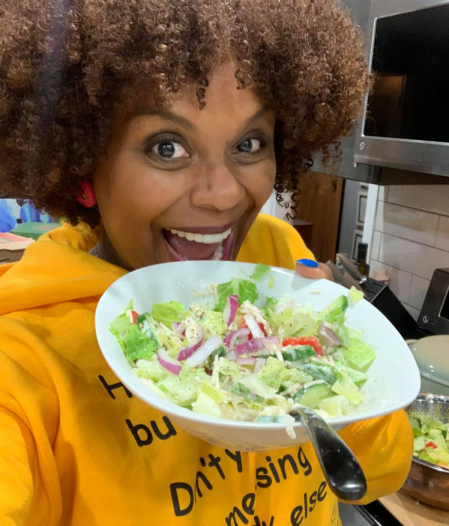 Tabitha Brown: Vegan TikTok Star & Actress To Publish Her First Vegan ...