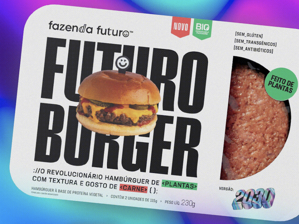 fazenda futuro future burger 2030 - Green Queen