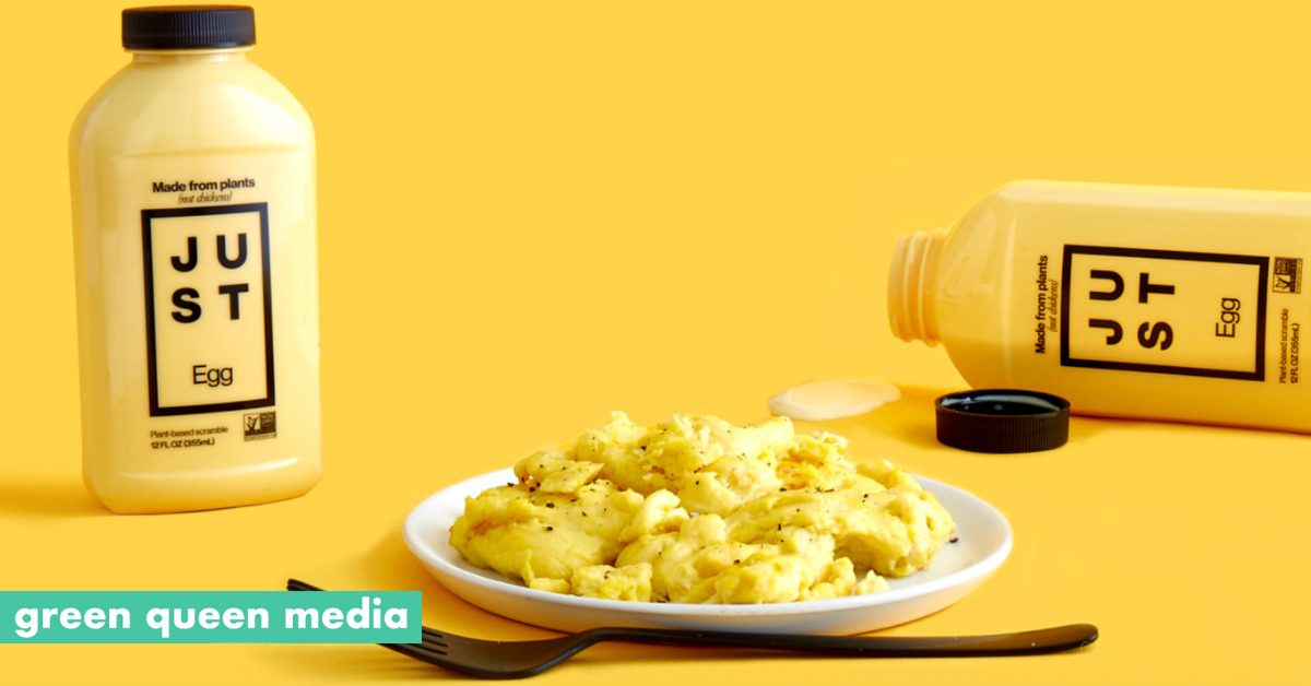 What's Actually In Just Egg's Plant-Based Scramble?