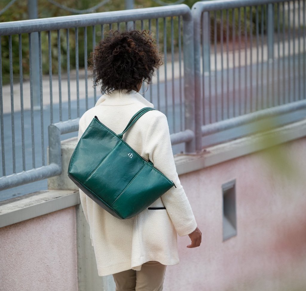 About the Smateria brand - Upcycled bags and accessories