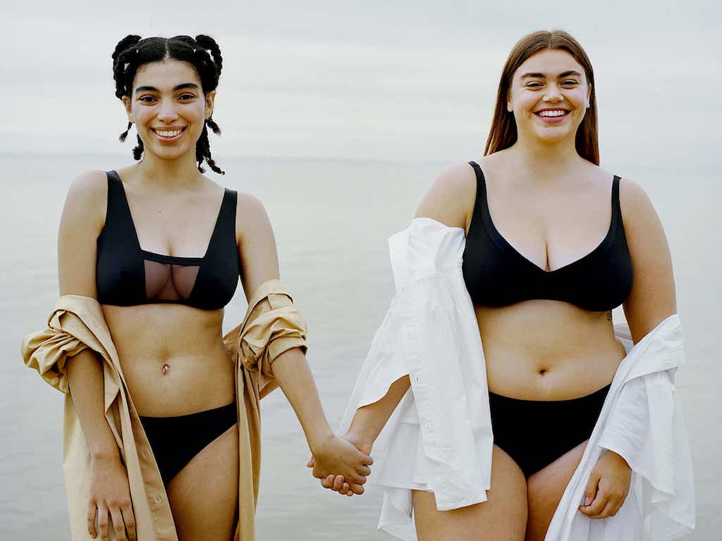 CHANTELLE Lingerie Magazine Print Ad Advert Bra Hosiery Underwear Swimsuit  2013