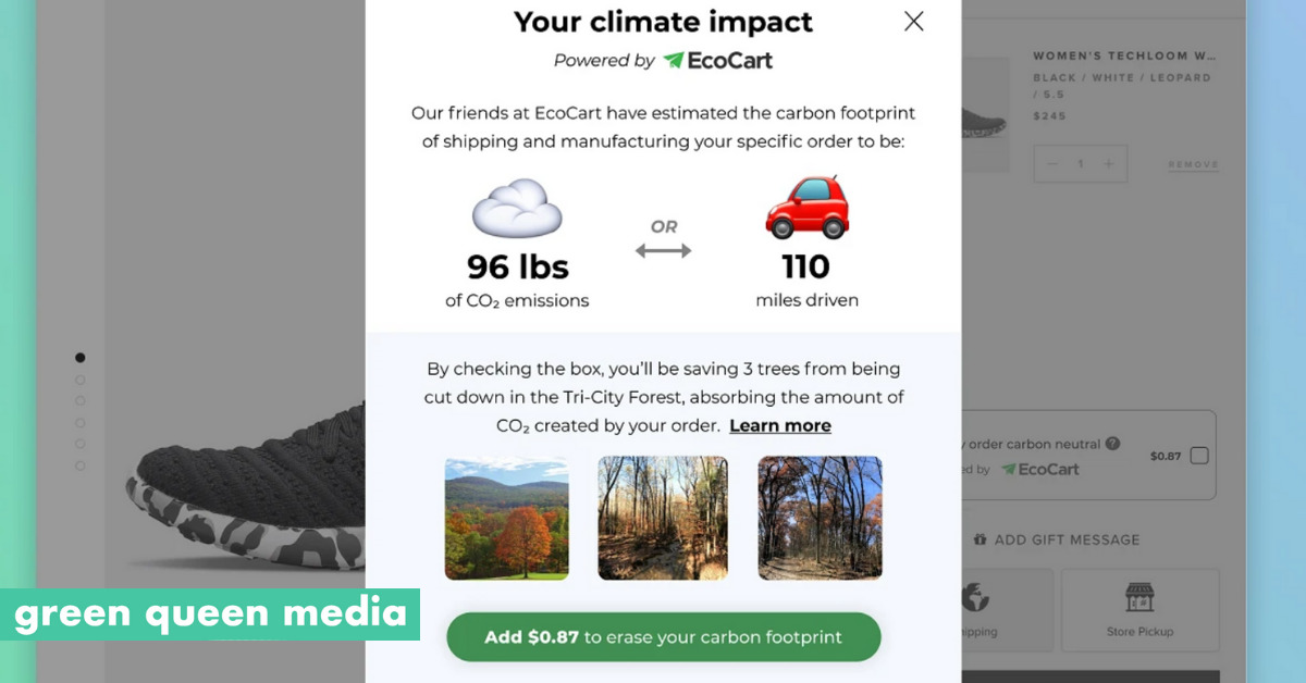 How Sustainable Is Your  Shopping Cart? This Browser Extension Tells  You.