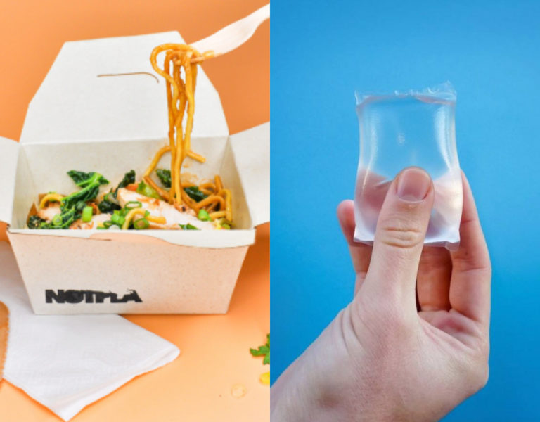 Just Eat U.K. X Notpla To Conduct More Trials Of Compostable Seaweed ...