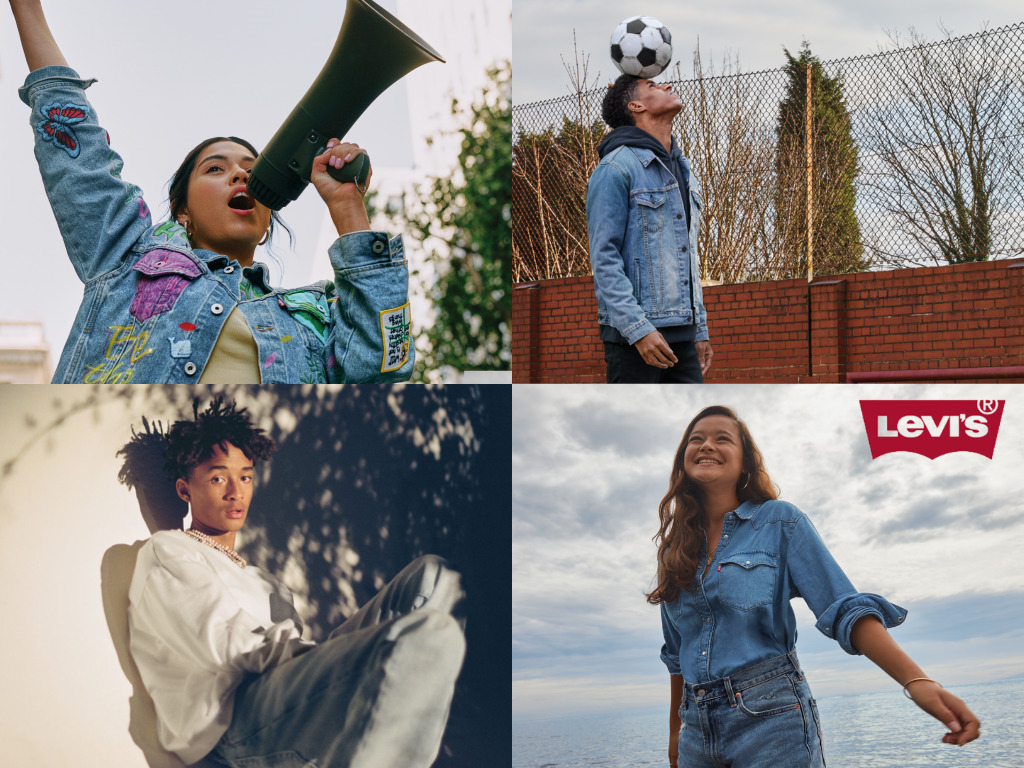 Emma Chamberlain features in Levi's latest Sustainability Campaign  alongside Jaden Smith - ITP Live