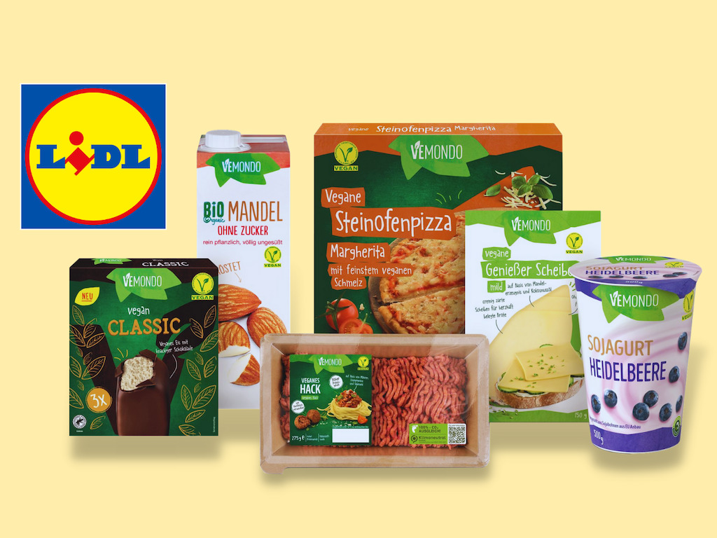 plaag matig zege Lidl Germany Expands Vegan 'Vemondo' Range With Over 450 Carbon-Neutral  Products - Green Queen