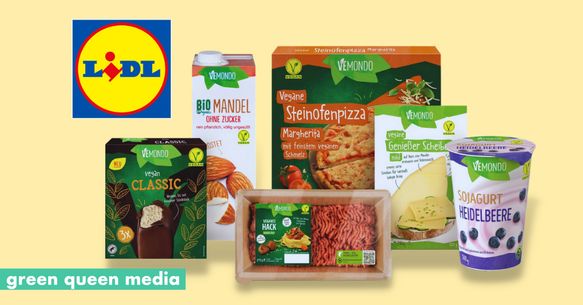 Lidl Germany Expands Vegan ‘Vemondo’ Range With Over 450 CarbonNeutral Products