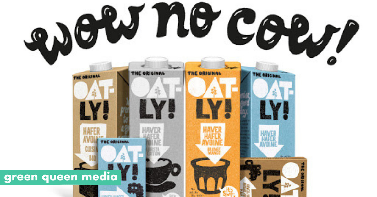 Backed By Oprah And Blackstone, Oatly's $10 Billion IPO Hits The Market