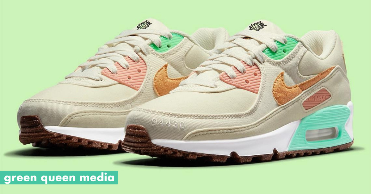 Nike Partners With Pinatex For Happy Pineapple Vegan Leather Sneaker Collection