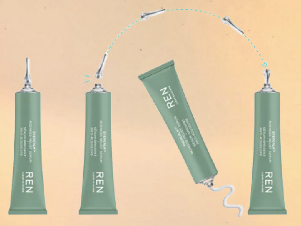 in plaats daarvan Geef rechten Chemie REN Clean Skincare Debuts Zero-Waste Aluminum Tube - Green Queen