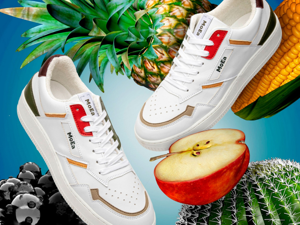 regelmatig lijst Fraude Would You Wear Vegan Sneakers Made From Upcycled Fruit Waste? - Green Queen