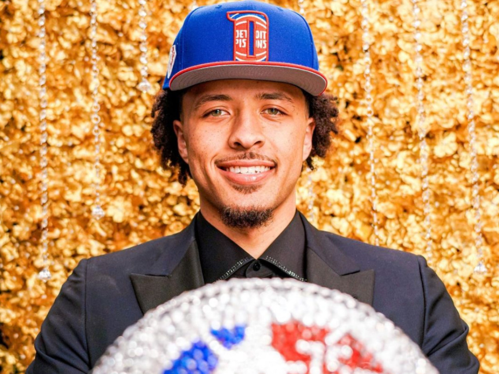 The First NBA Draft Pick Cade Cunningham Is the New Face of the Detroit  Pistons. And Vegan Eggs.