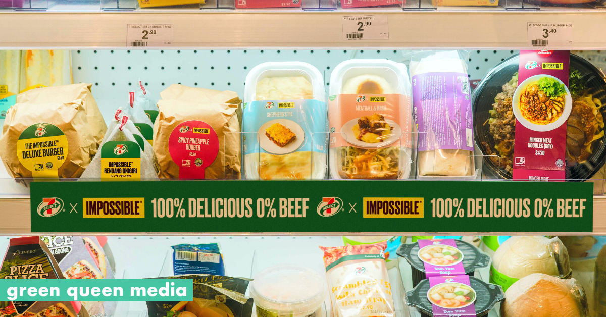 7-Eleven Singapore Just Dropped 6 New Impossible Beef Ready Meals