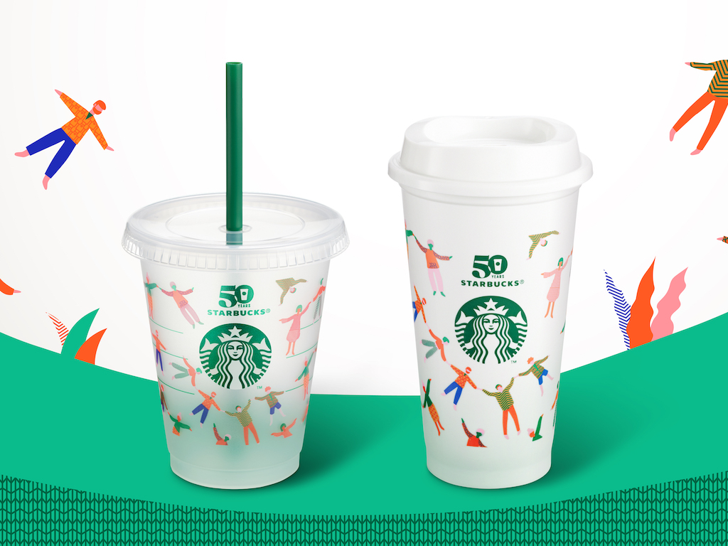 Yearend annual account Starbucks Reusable Cup Collection 8