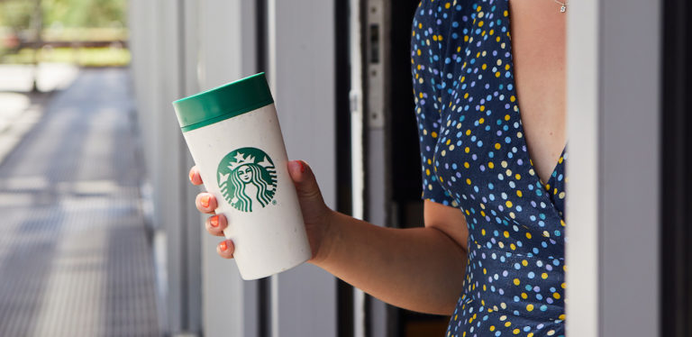 Exclusive: Starbucks Launches Global Reusable Campaign, Will Offer Up ...