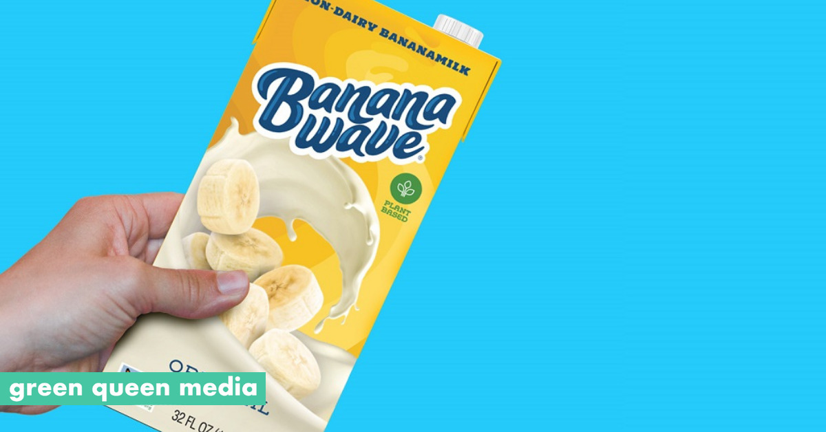 Banana-Flavored Oat Milk Leader Banana Wave Acquired by Canadian Alt Food Investor - Green Queen Media