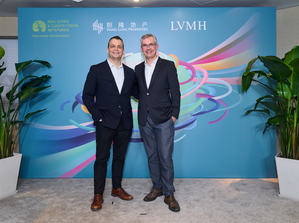 Q+A w/ Hang Lung's John Haffner & LVMH's Nicolas Martin: 'There's This  Sense Coming Out of COP27 That We Need To Do Things Faster And Differently.