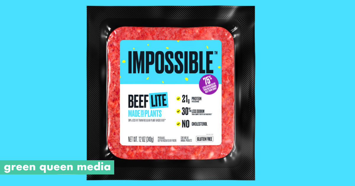 Beef Lite: Impossible Foods Launches New Meat Alternative With 45% Less Fat  Than Animal Version