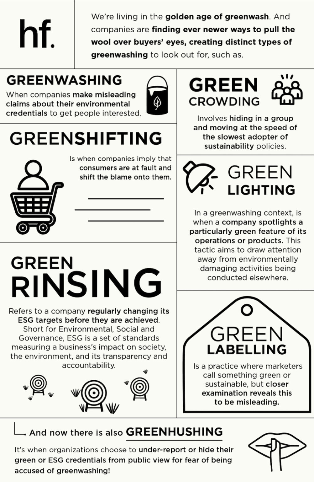 Greenwashing: A Guide To Spotting All Kinds Of Green Sheen From ...