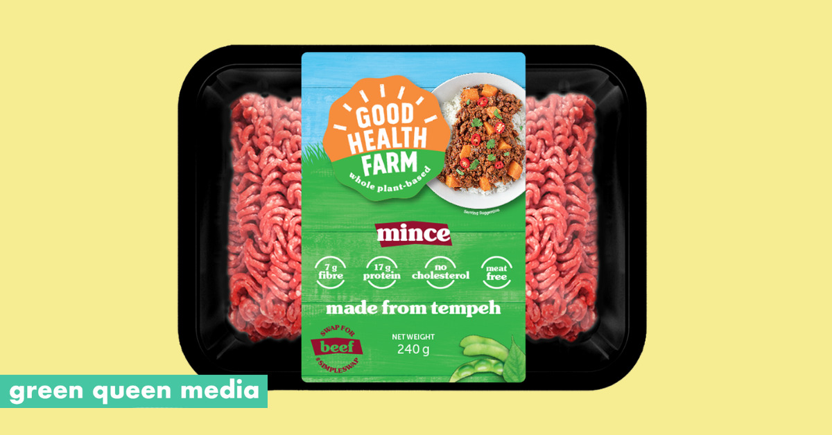 Good Health Farm Debuts World First Tempeh Based Mince Meat