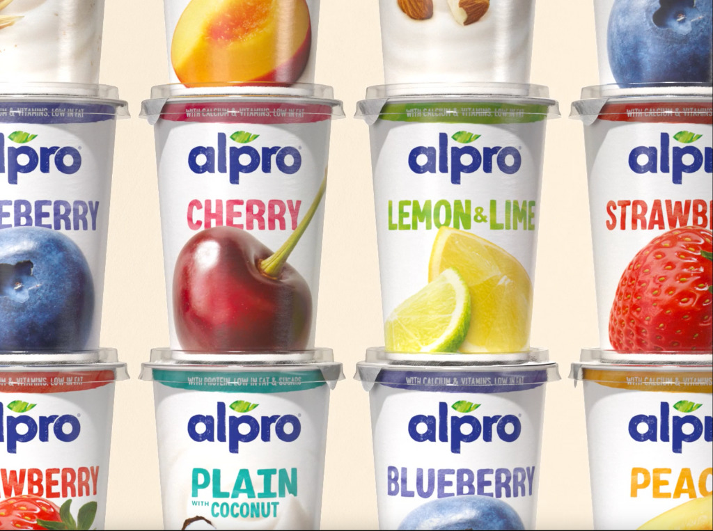 Alpro: Why We're Redesigning Our Packaging & Updating Recipes