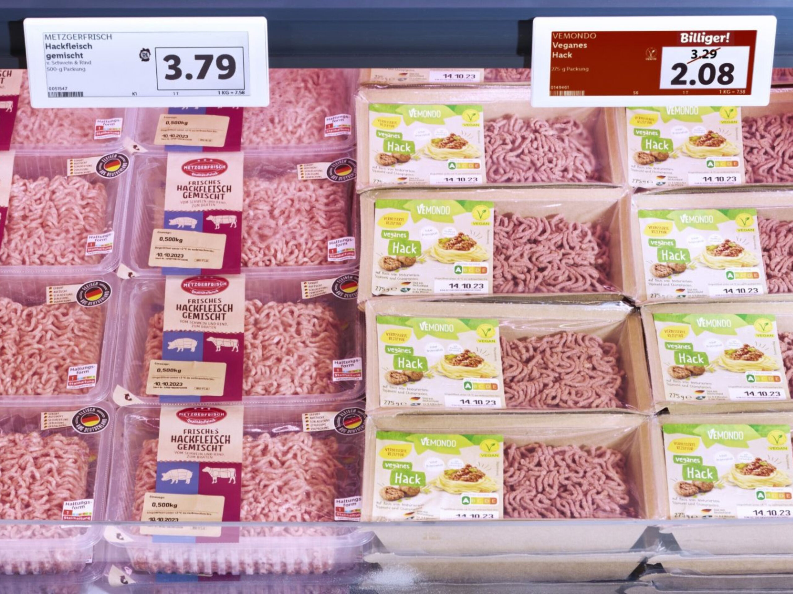 Plant-Based Price Same as Meat Parity: & the Cost Range Vemondo Lidl\'s to Dairy