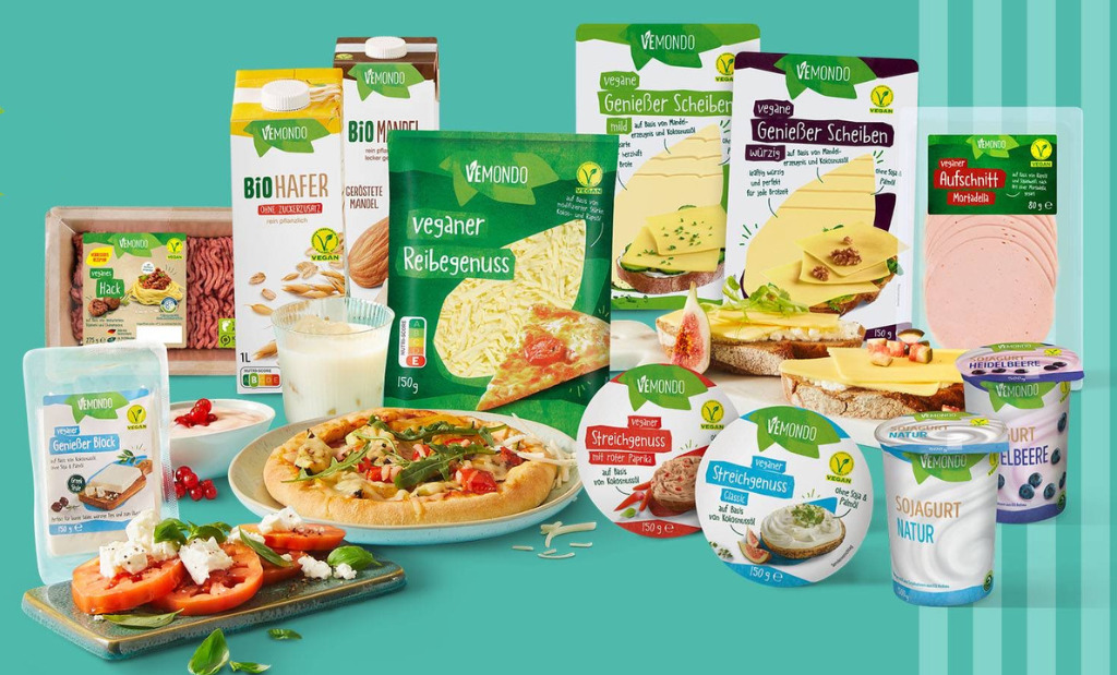 Plant-Based Price Dairy & Parity: to as the Lidl\'s Range Vemondo Cost Meat Same