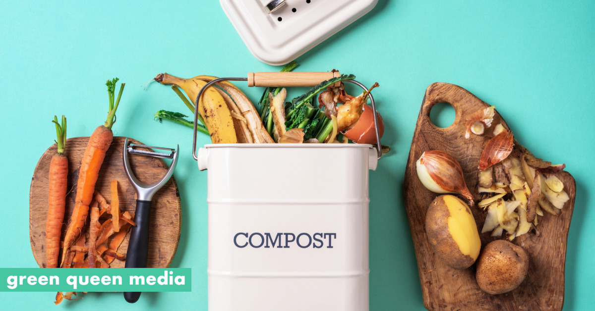 The Best Home Composters To Cut Down On Food Waste Lower Emissions   Food Waste Best Home Composters Lomi Vitamix Foodcycle Mill Social 