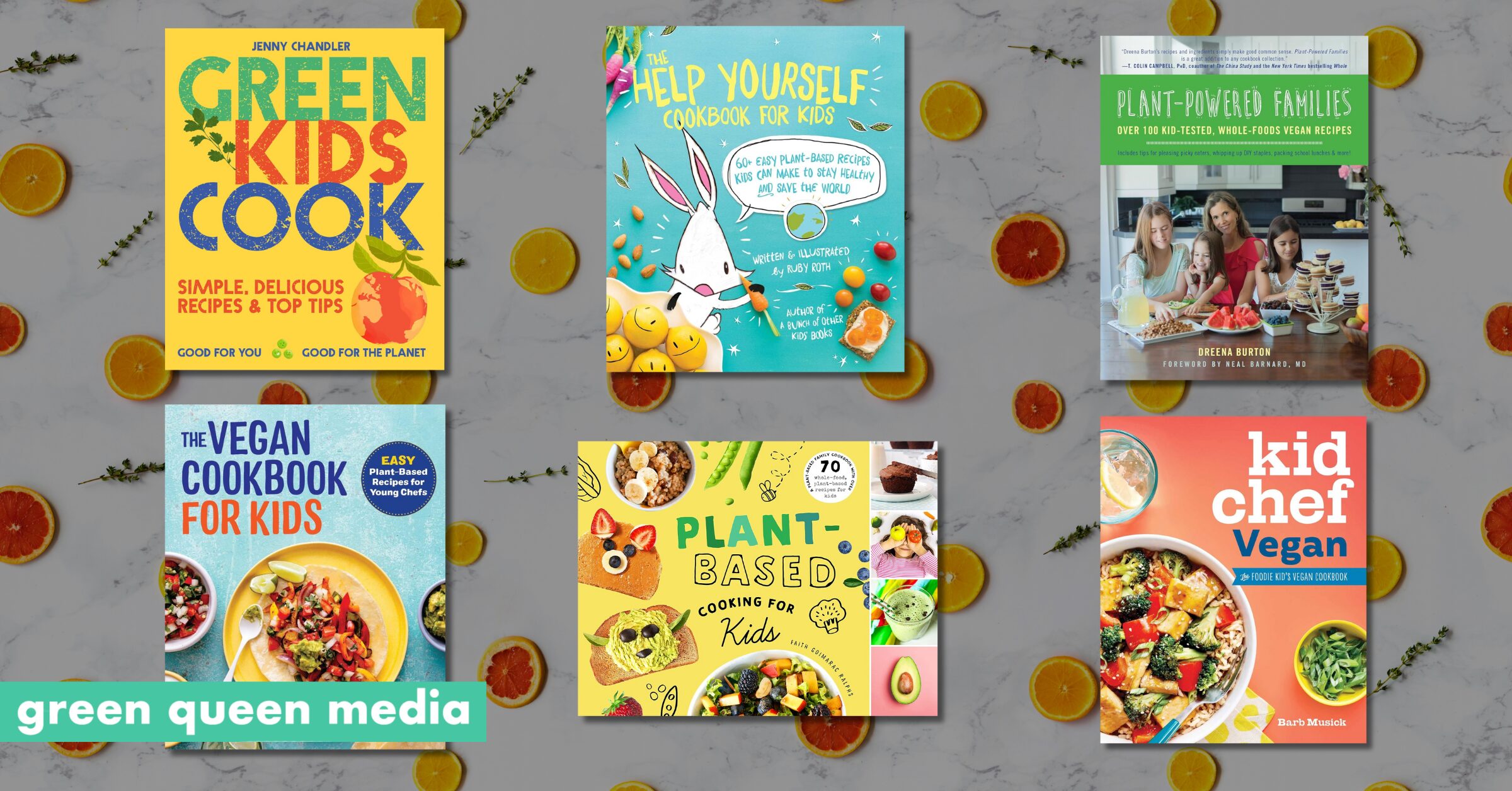 Veganuary 2024: 6 of the Best Vegan-Friendly Cookbooks for Kids