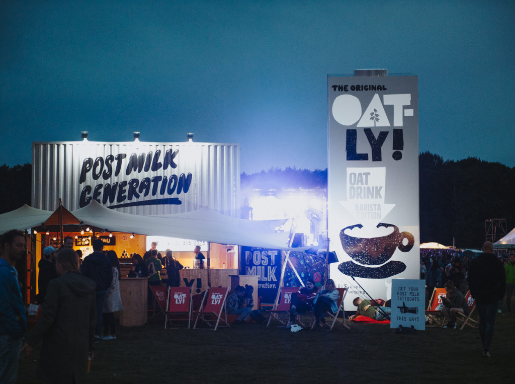 Oat milk company offers free advertising space to dairy companies with  transparent climate labelling