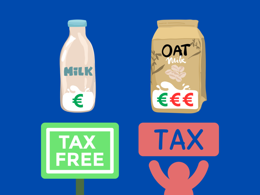 milk tax