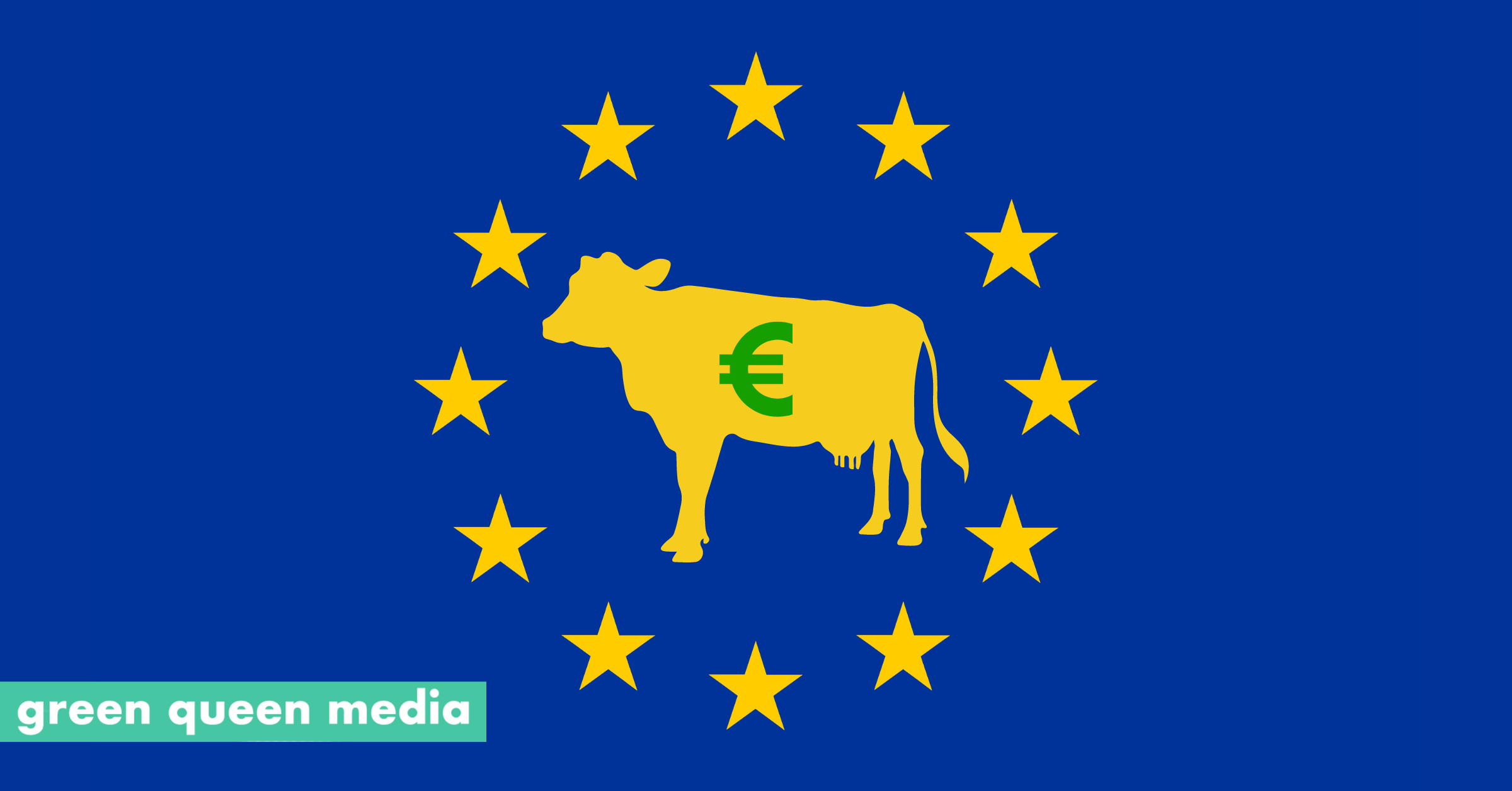 82% of EU Farming Subsidies Reward Livestock Agriculture: Study