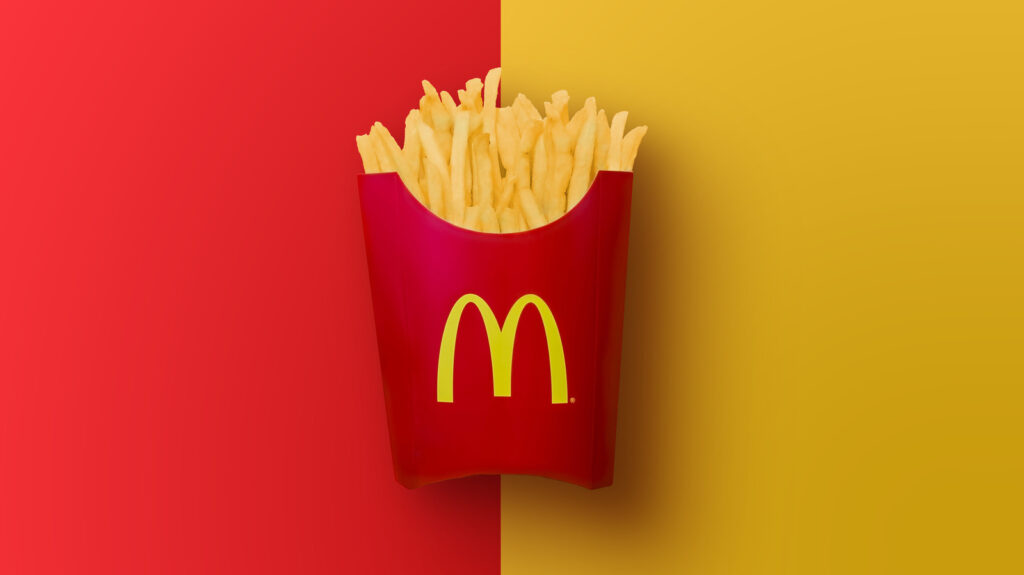 are mcdonalds fries vegan